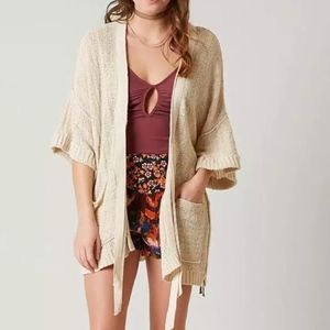 🎉 Free People Beach House Brunch Cardigan  XS